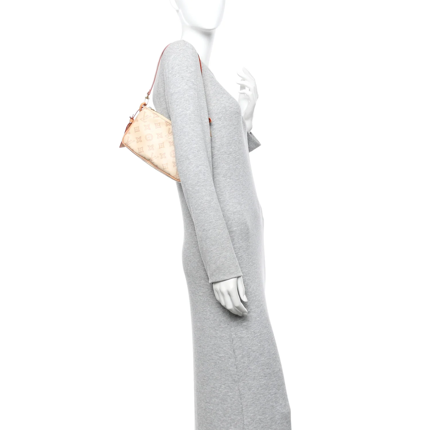 Monogram Origine Lin Pochette Accessories Linen - Image 2