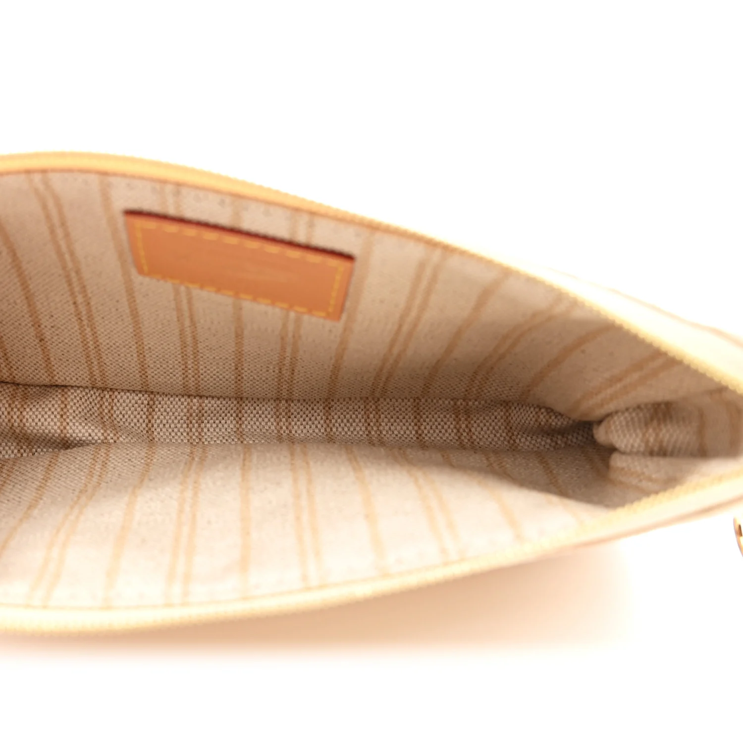 Monogram Origine Lin Pochette Accessories Linen - Image 8