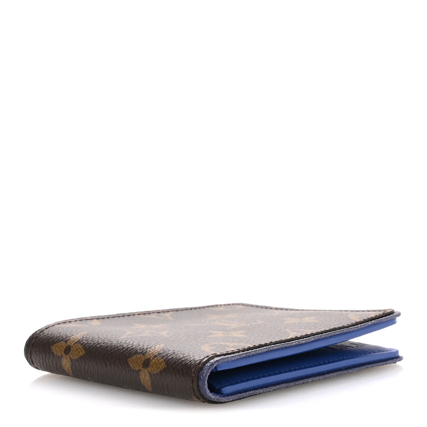 Monogram Outdoor Slender Wallet Indigo Blue - Image 4