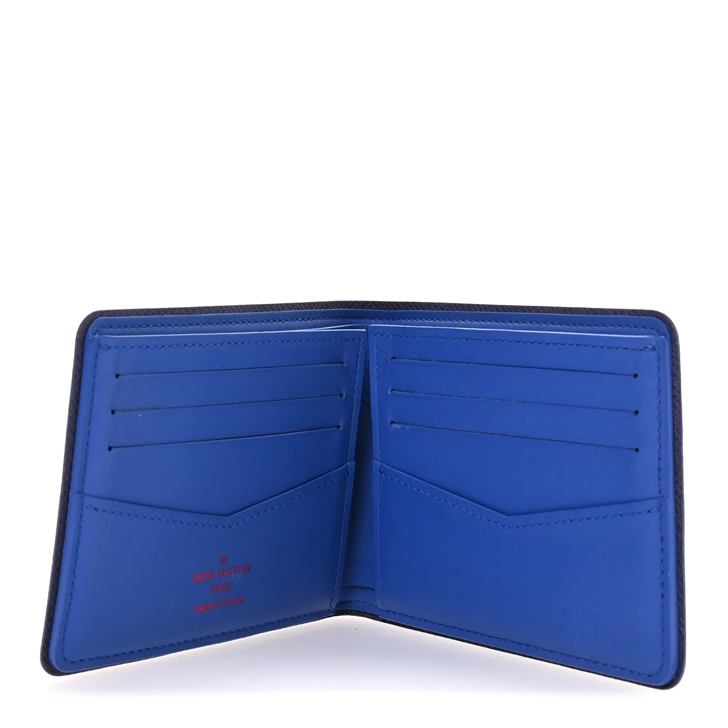 Monogram Outdoor Slender Wallet Indigo Blue - Image 5