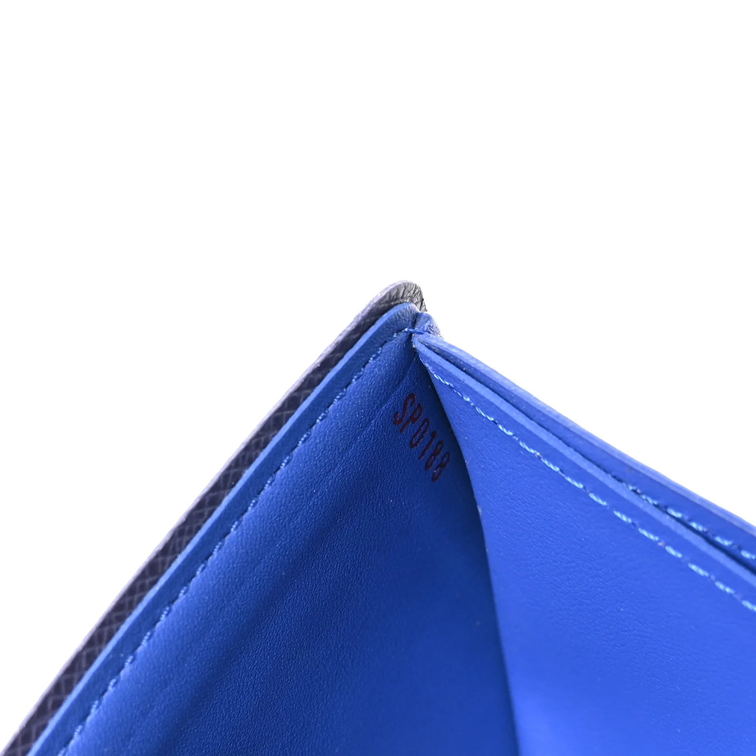 Monogram Outdoor Slender Wallet Indigo Blue - Image 7