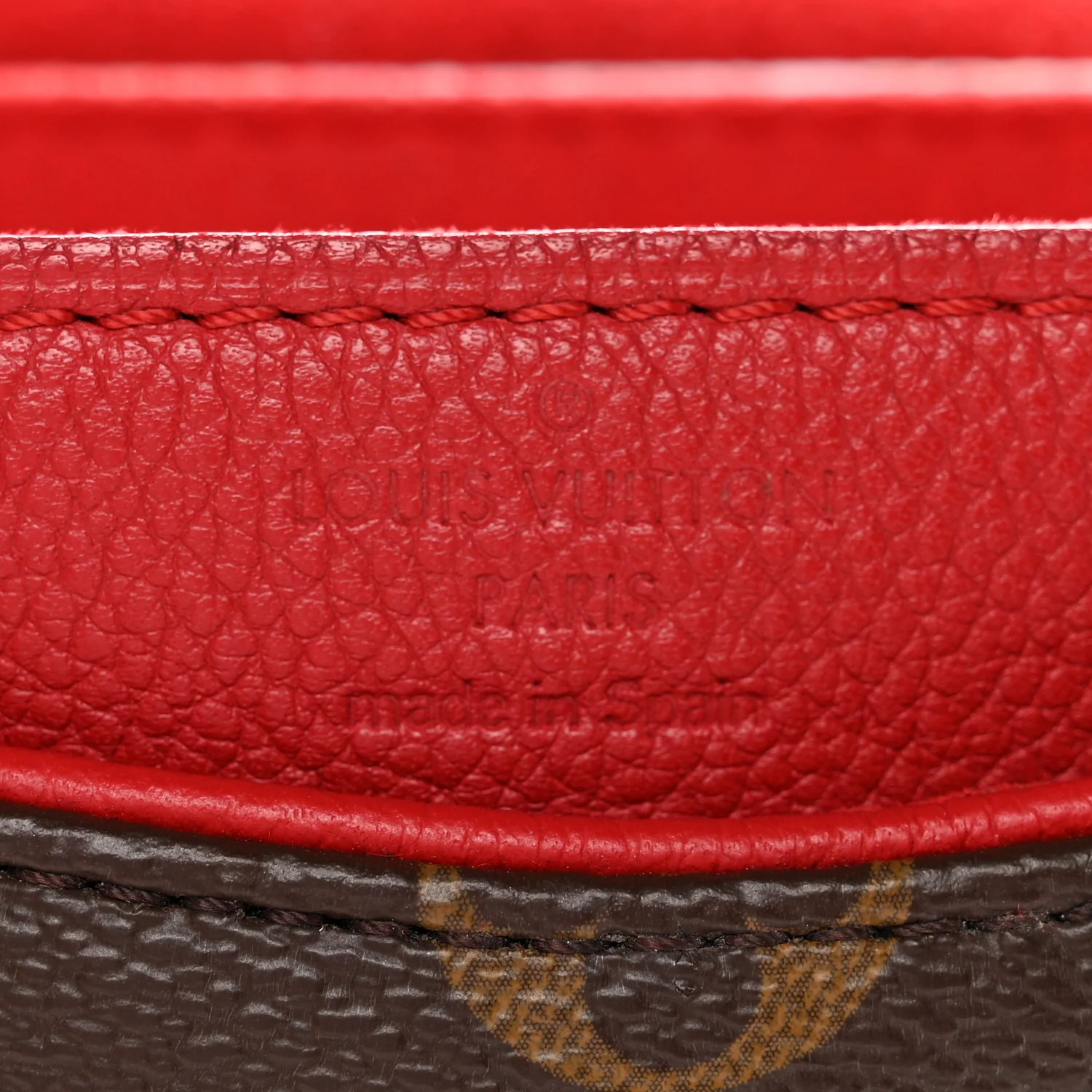 Monogram Pallas Chain Cherry - Image 6