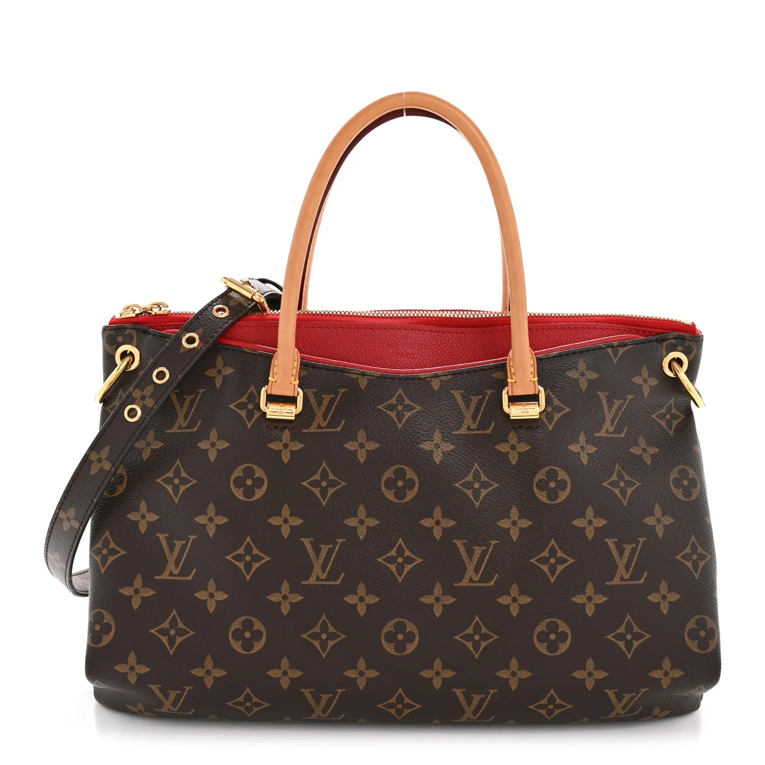 Monogram Pallas Cherry