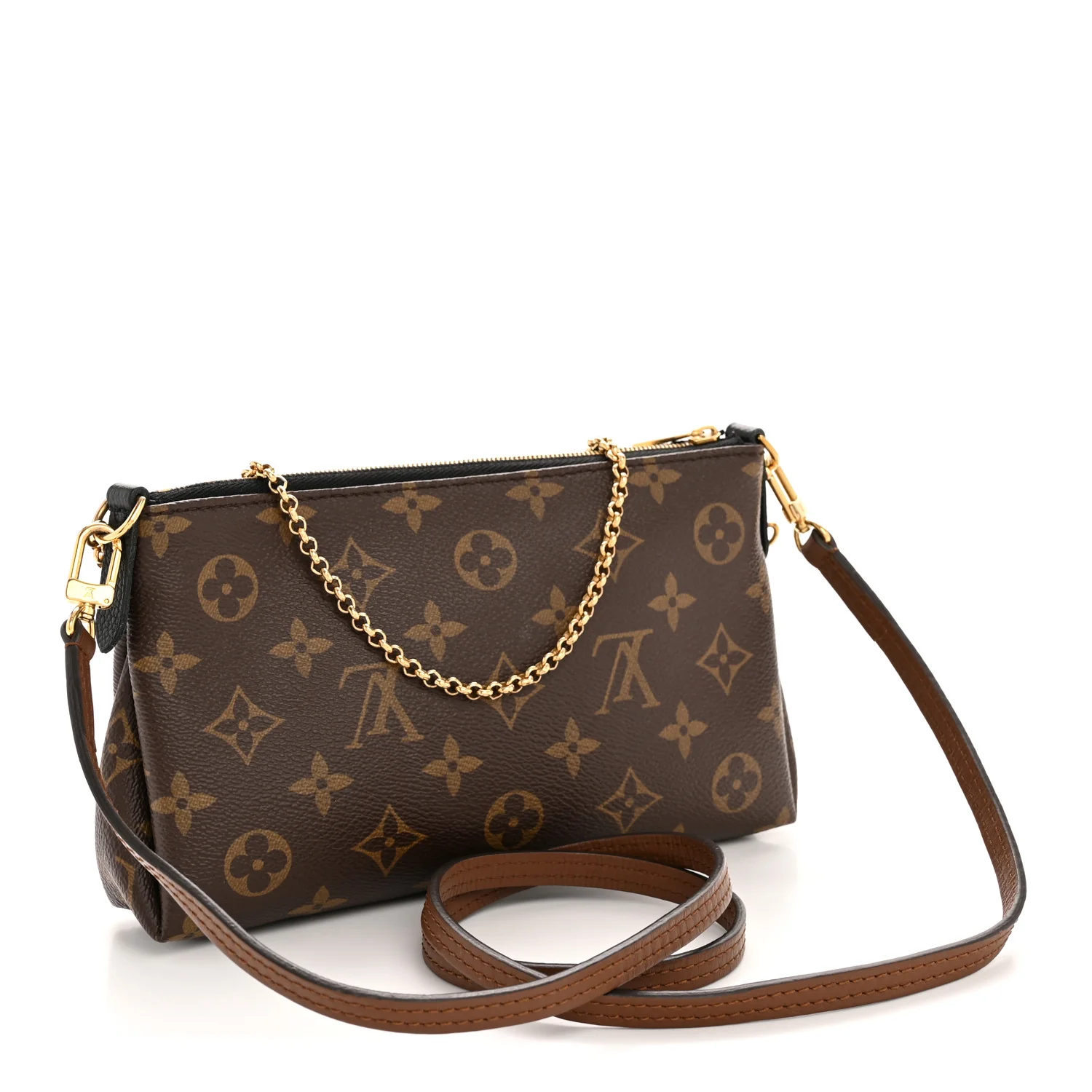 Monogram Pallas Clutch Black - Image 3
