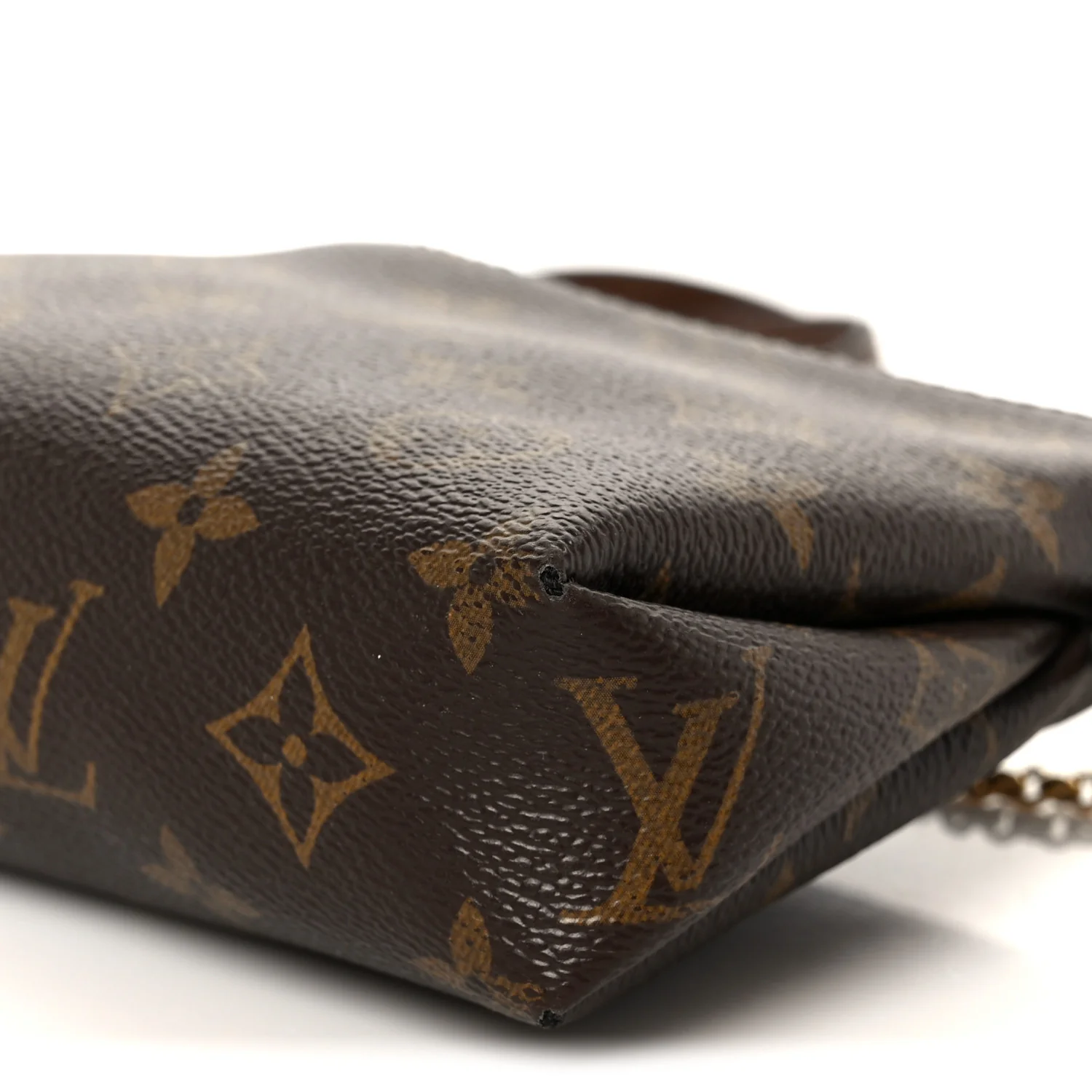 Monogram Pallas Clutch Black - Image 11