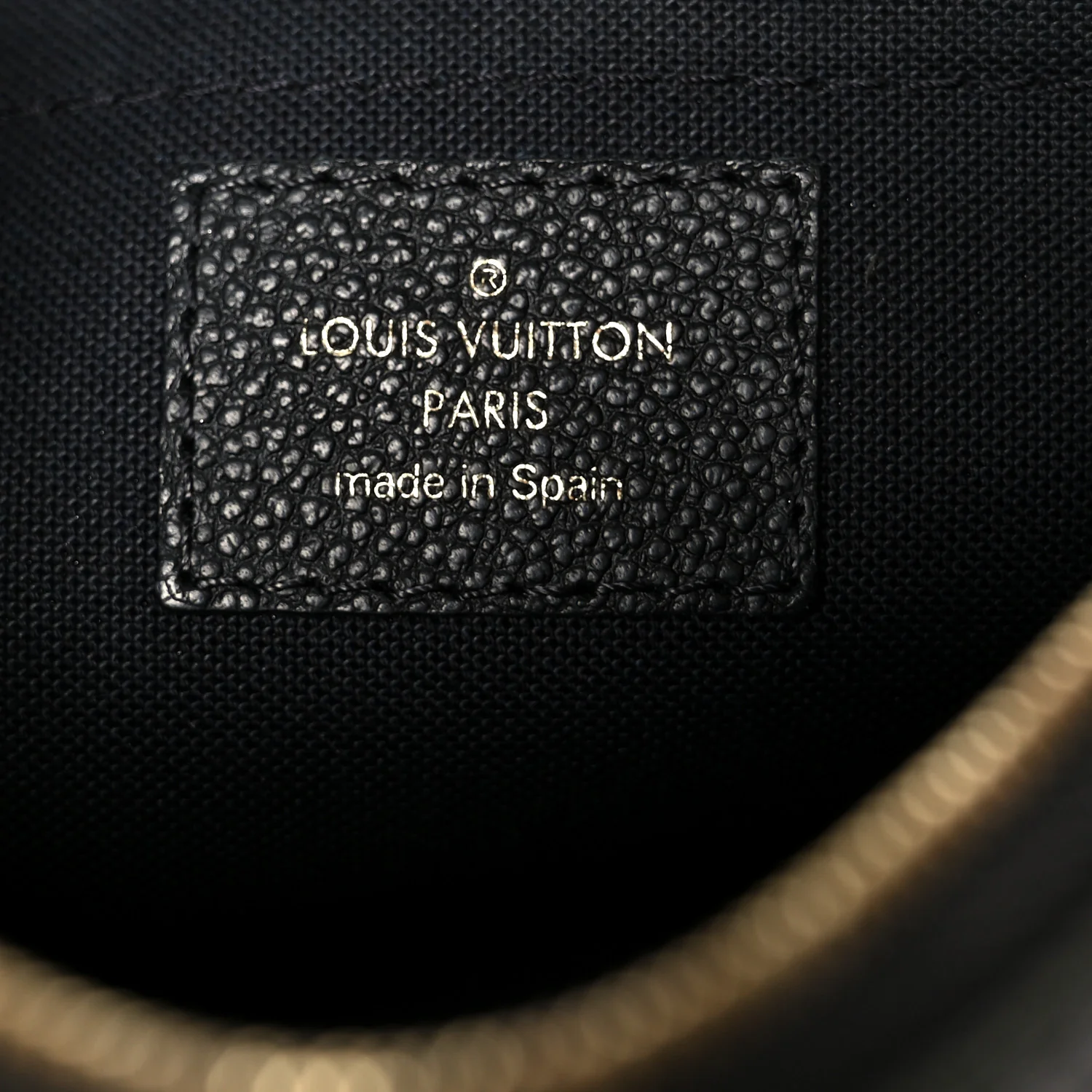 Monogram Pallas Clutch Black - Image 6