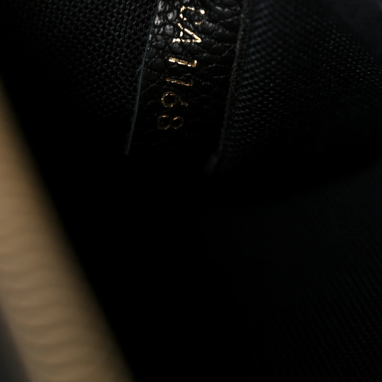 Monogram Pallas Clutch Black - Image 7