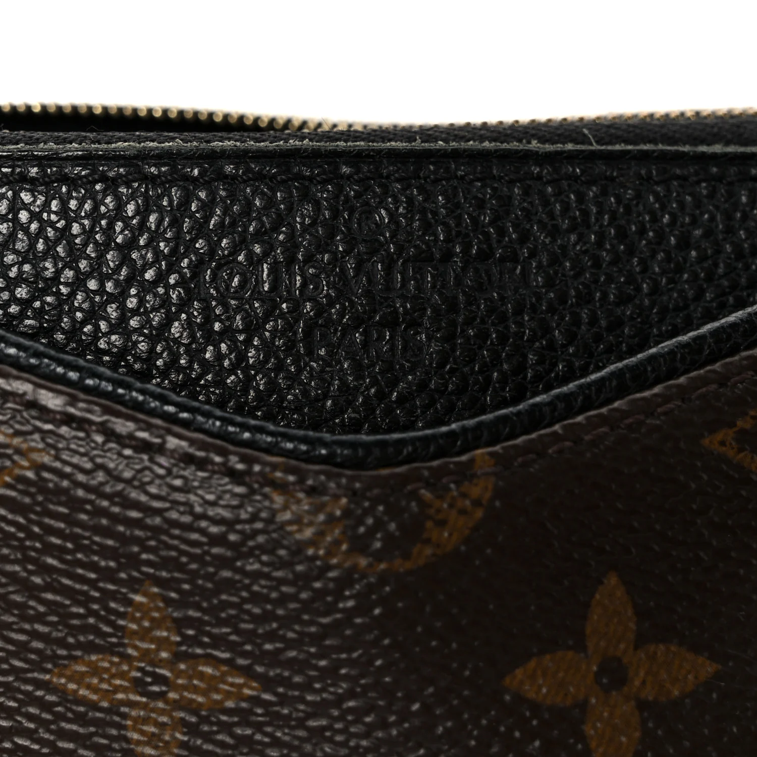 Monogram Pallas Clutch Black - Image 8