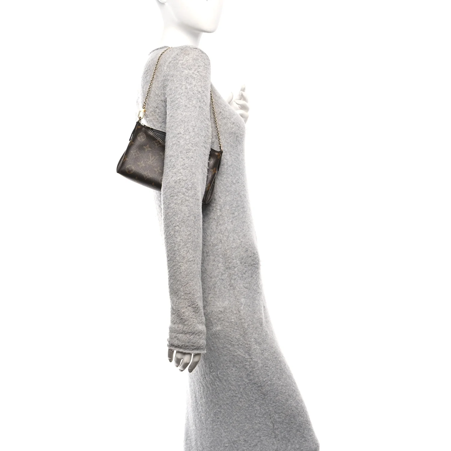 Monogram Pallas Clutch Black - Image 2