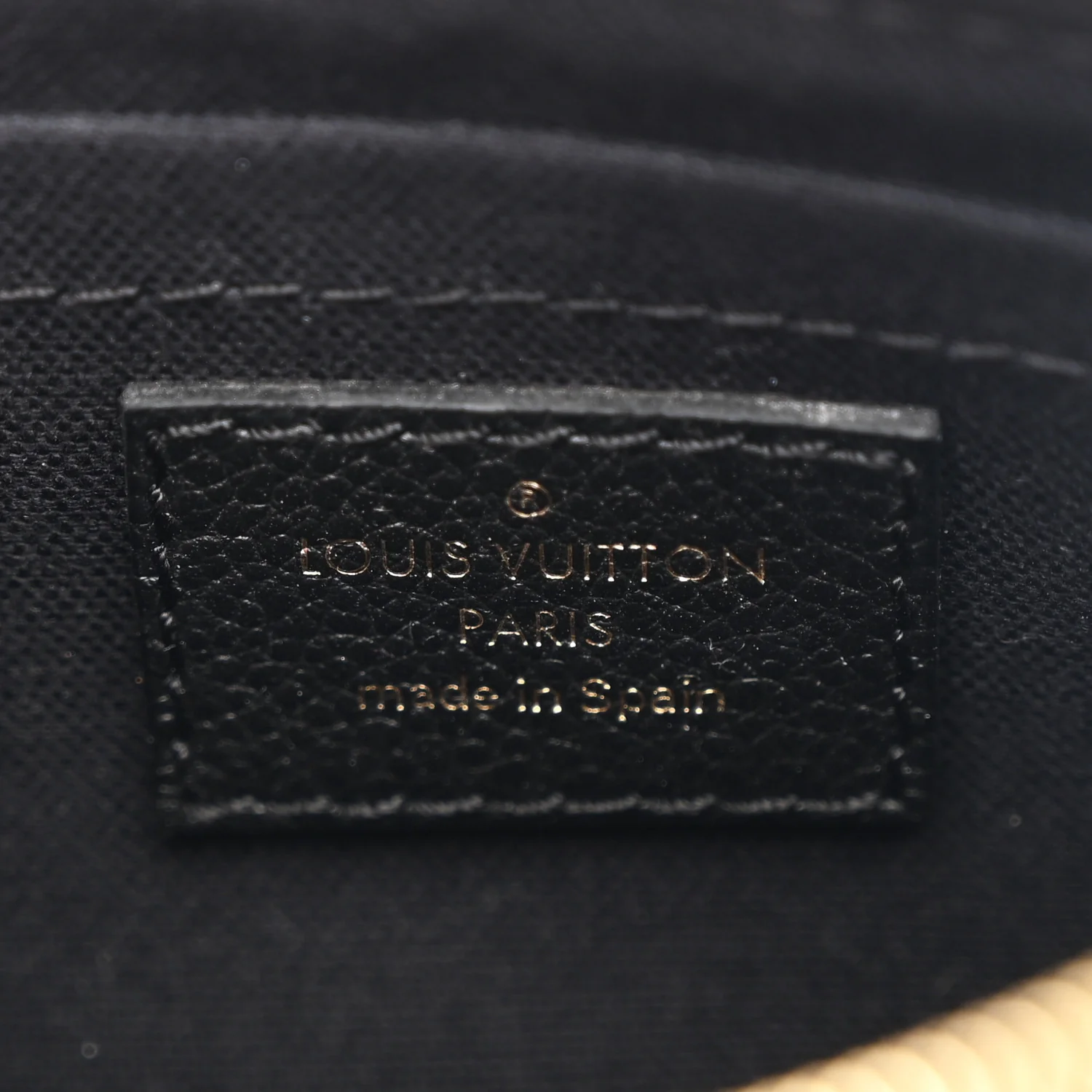 Monogram Pallas Clutch Black - Image 6