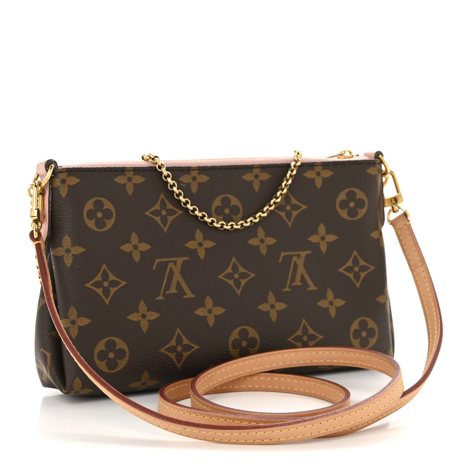 Monogram Pallas Clutch Rose Poudre - Image 3