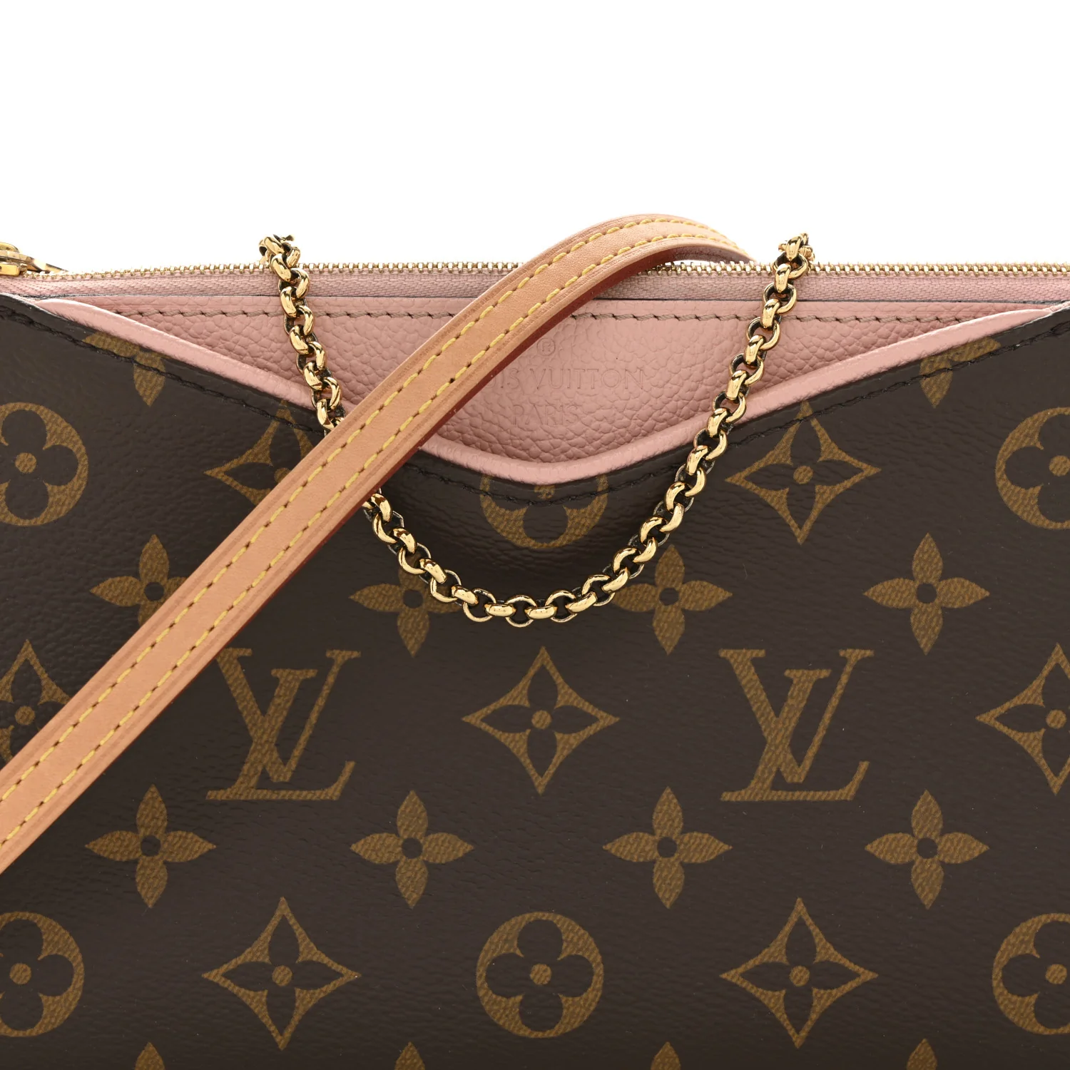 Monogram Pallas Clutch Rose Poudre - Image 8