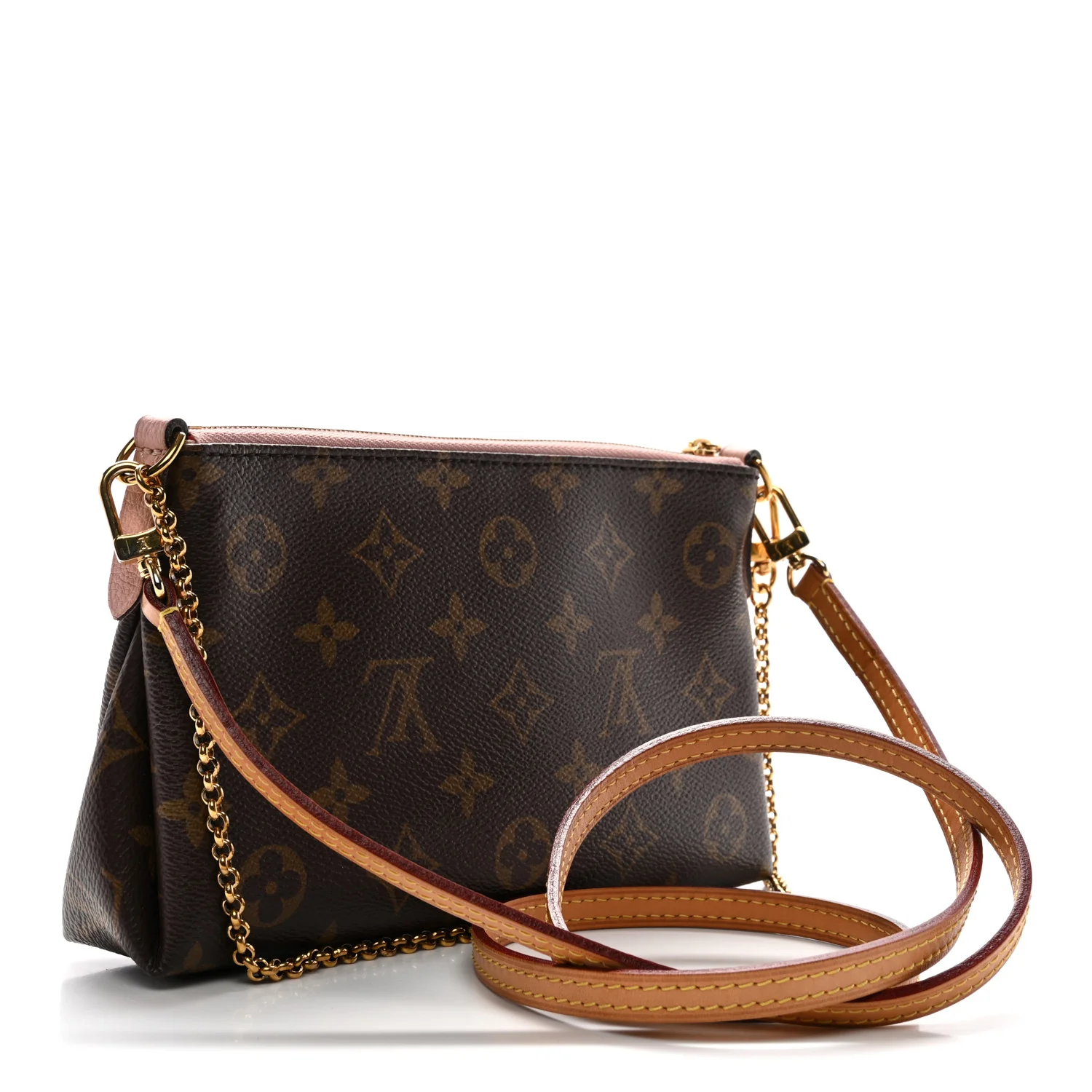 Monogram Pallas Clutch Rose Poudre - Image 3