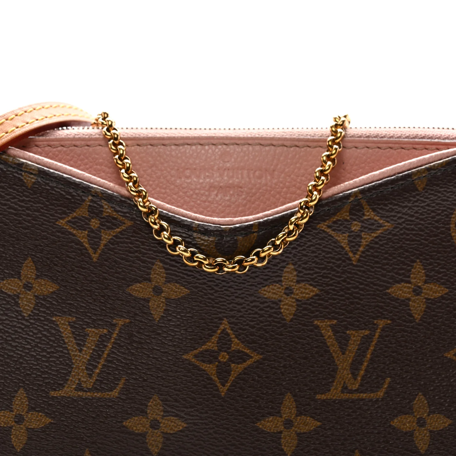 Monogram Pallas Clutch Rose Poudre - Image 7
