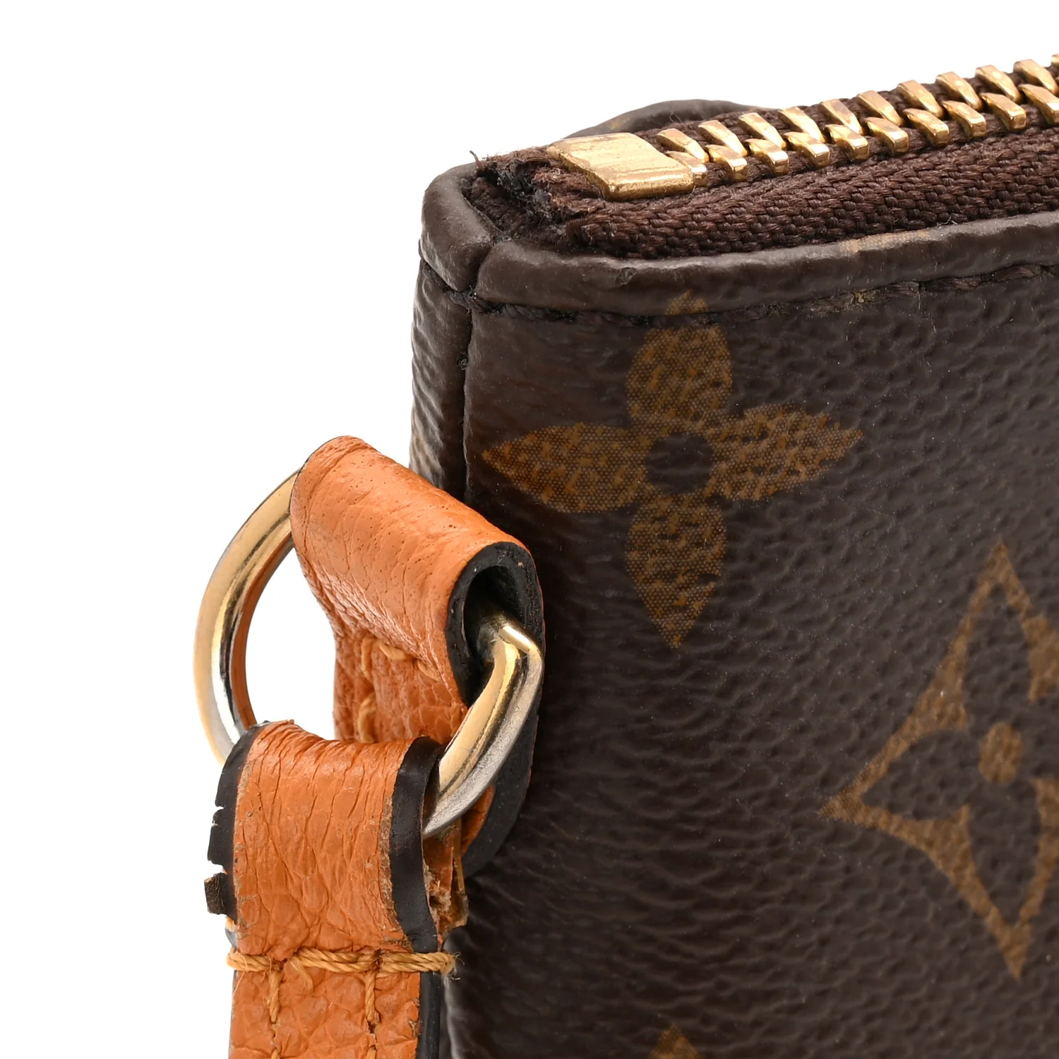 Monogram Pallas Clutch Saffron - Image 11