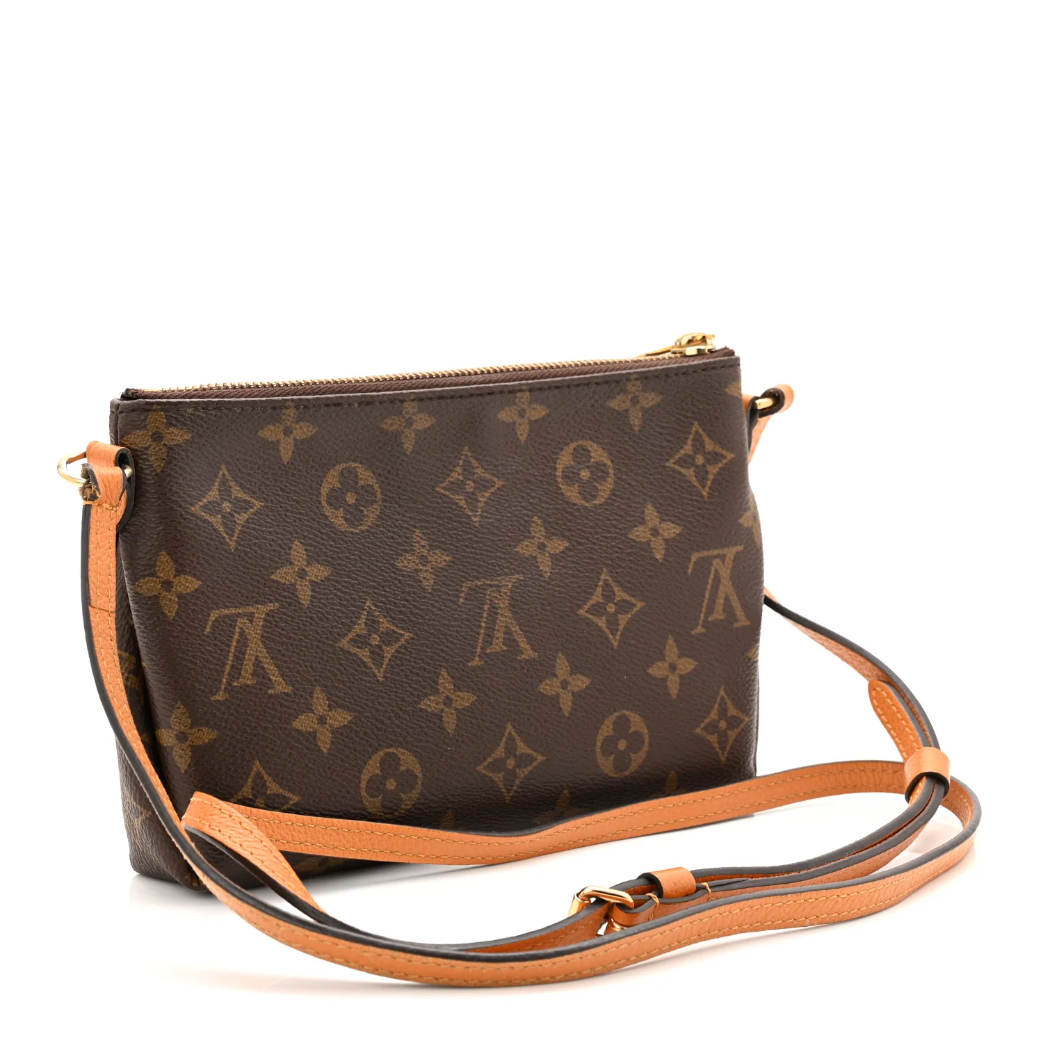 Monogram Pallas Clutch Saffron - Image 3
