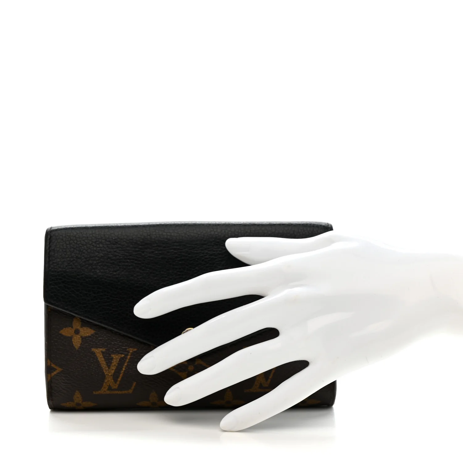 Monogram Pallas Compact Wallet Black - Image 2