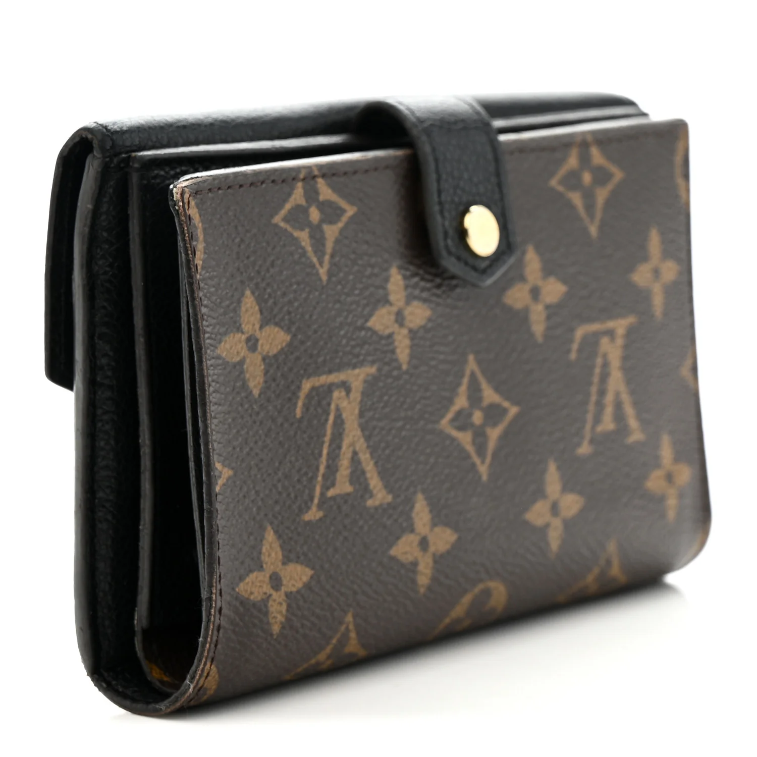 Monogram Pallas Compact Wallet Black - Image 3