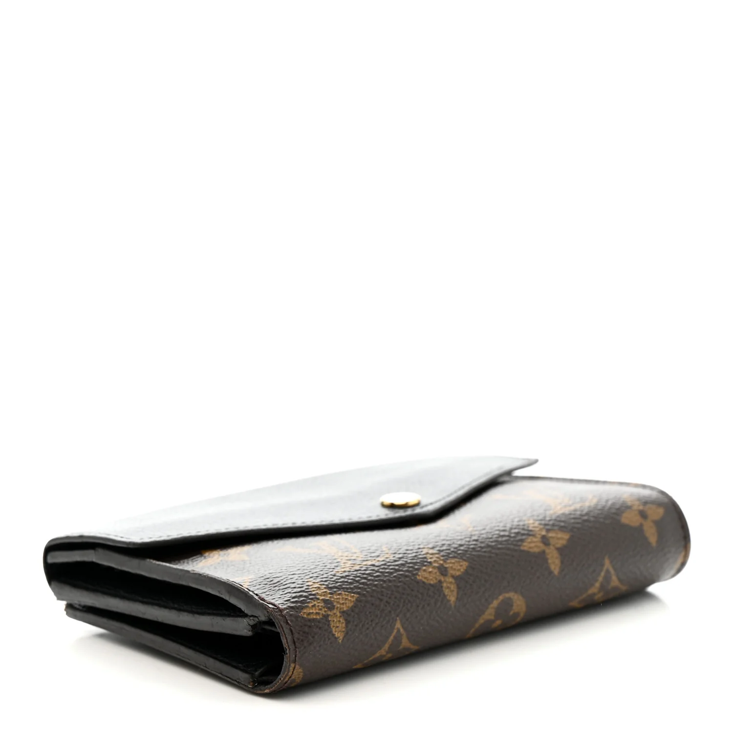 Monogram Pallas Compact Wallet Black - Image 4