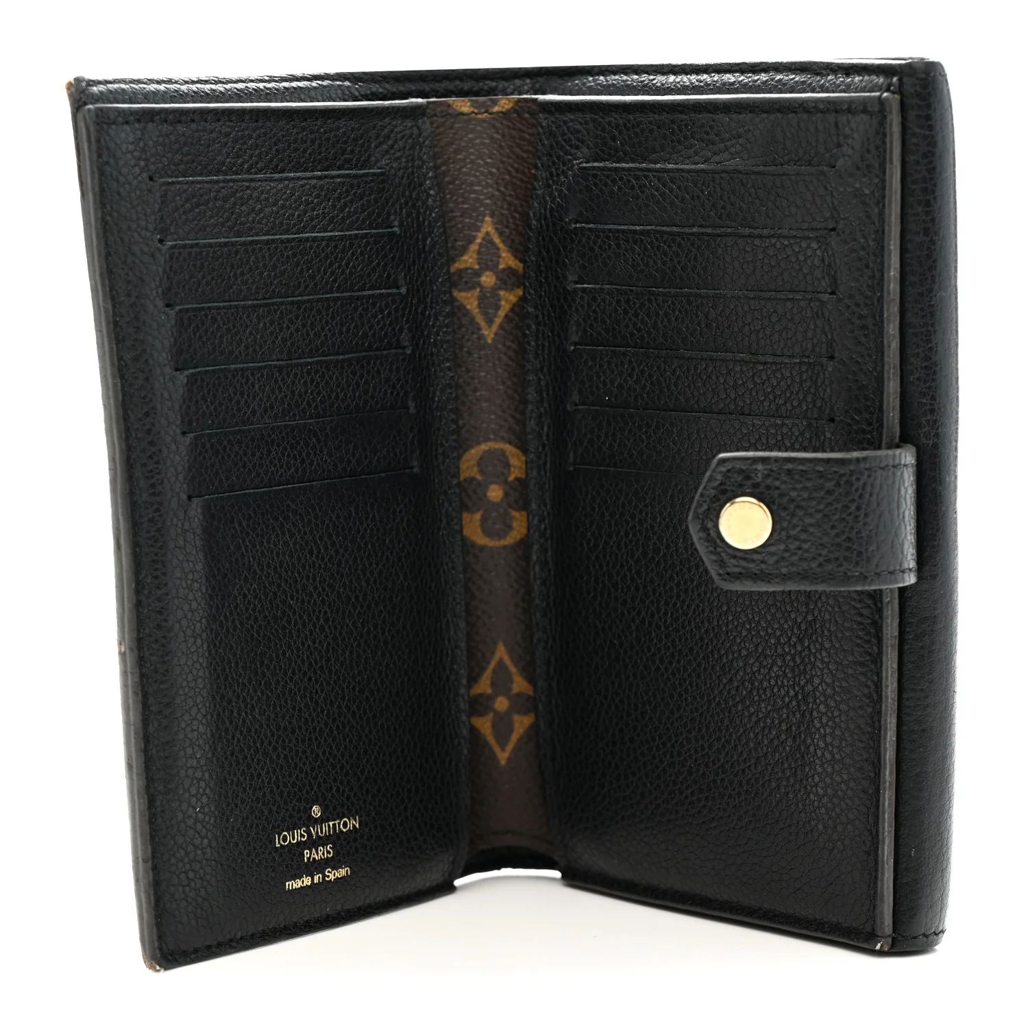 Monogram Pallas Compact Wallet Black - Image 5