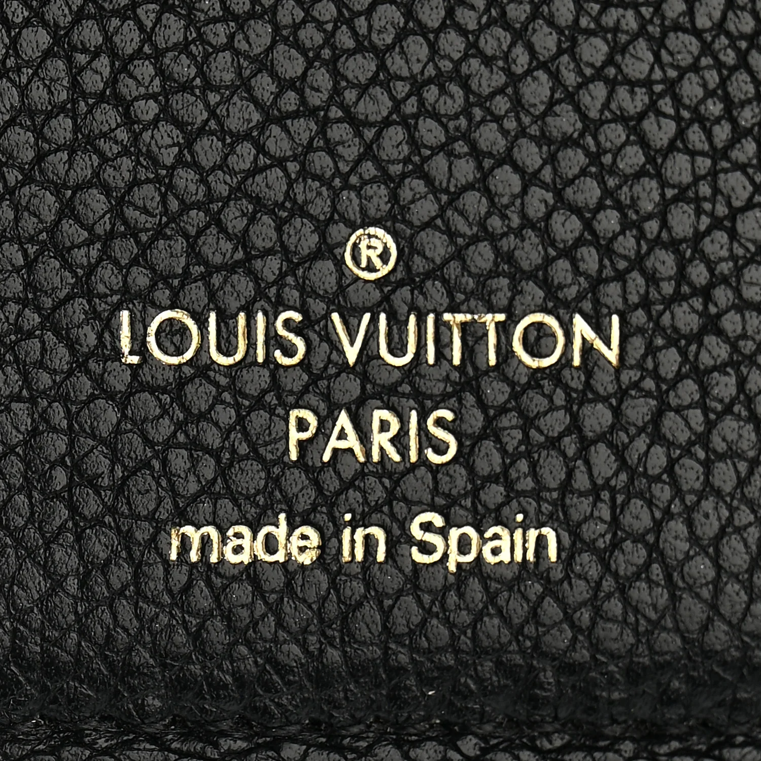 Monogram Pallas Compact Wallet Black - Image 7