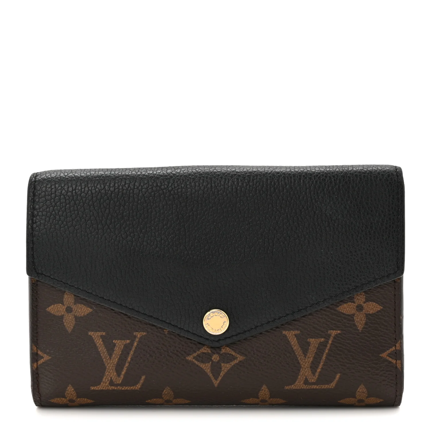 Monogram Pallas Compact Wallet Black