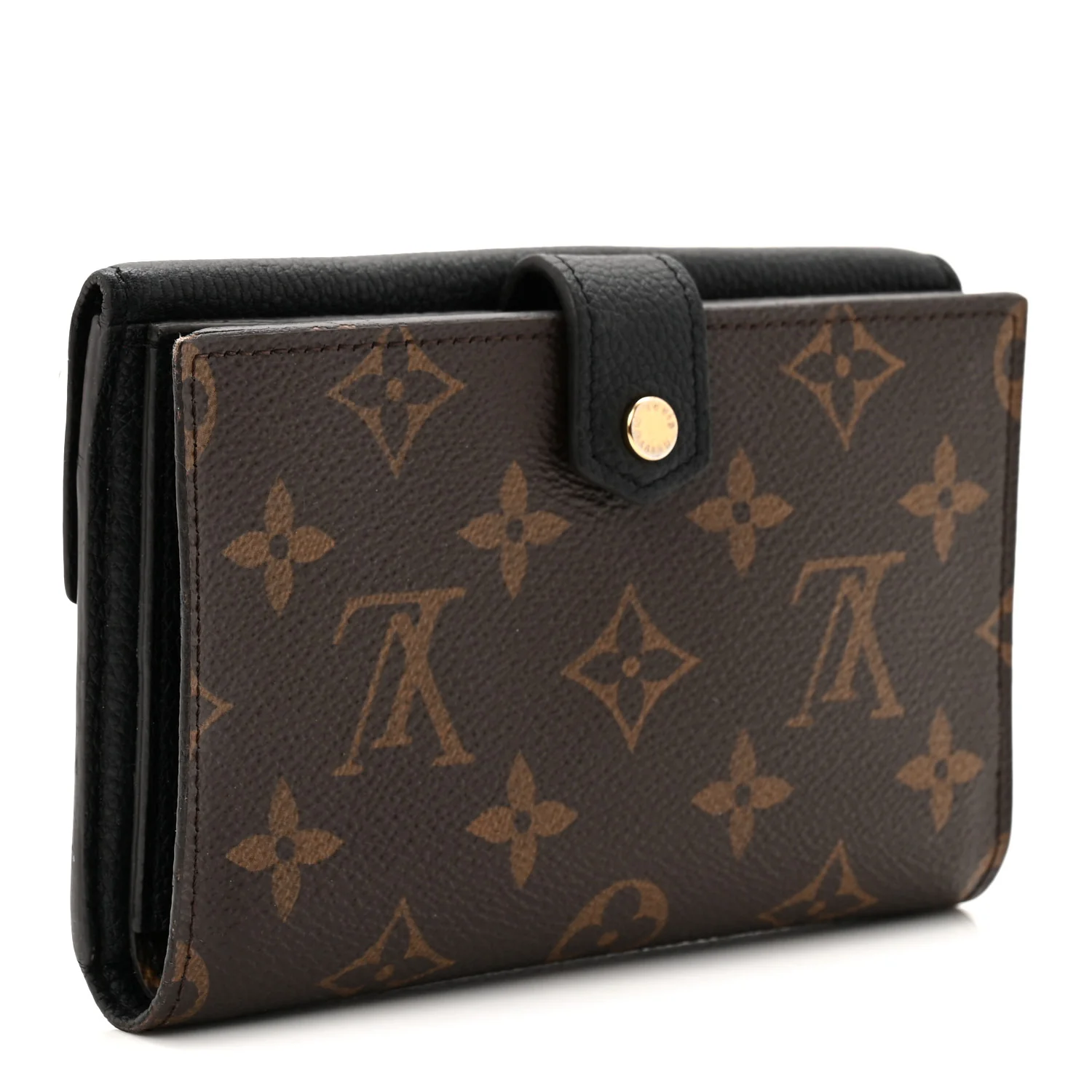 Monogram Pallas Compact Wallet Black - Image 3
