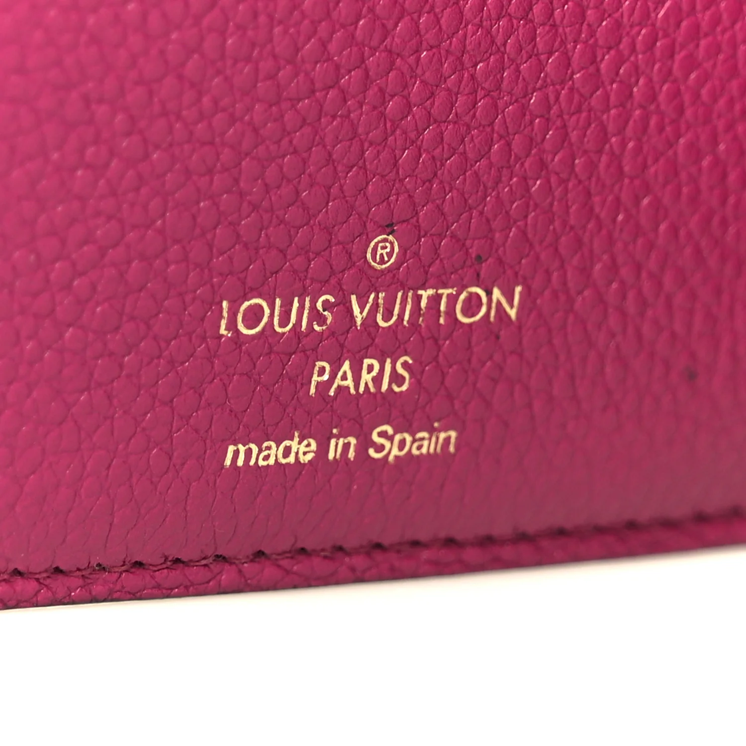 Monogram Pallas Compact Wallet Fushia - Image 7