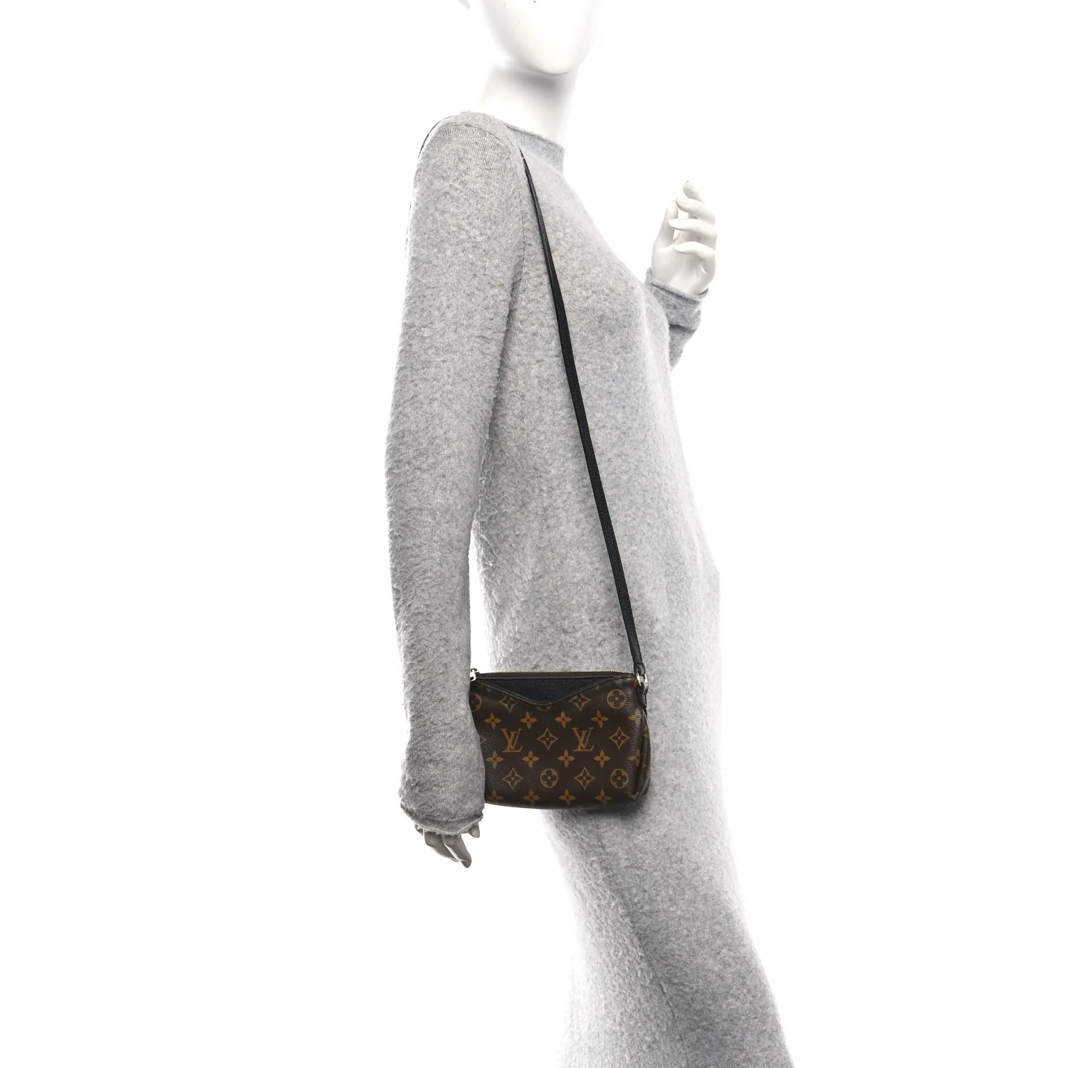 Monogram Pallas Crossbody Black - Image 2