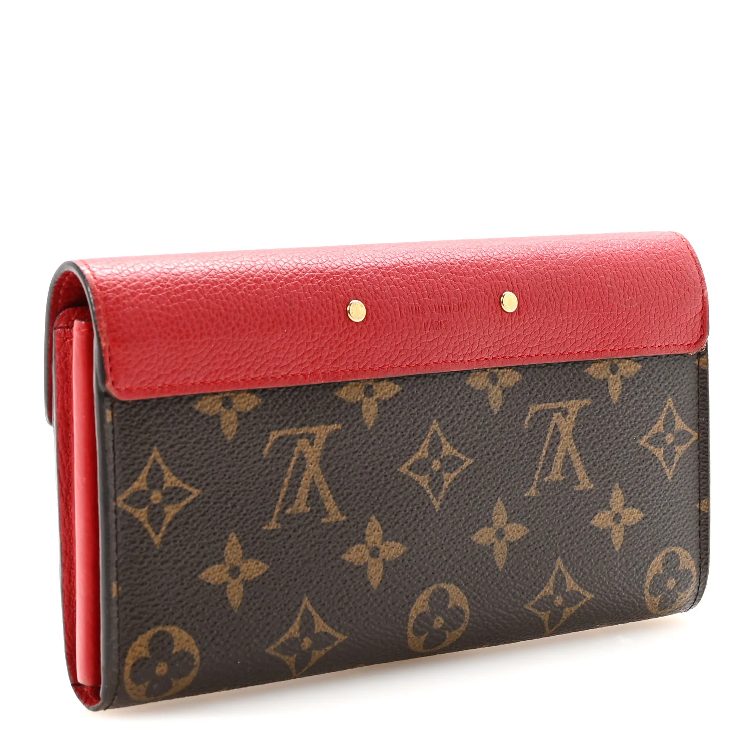 Monogram Pallas Wallet Cherry - Image 3