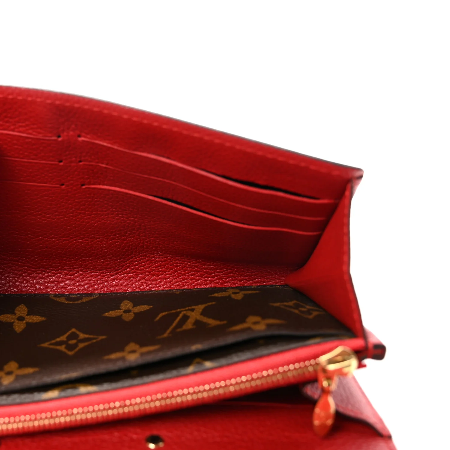 Monogram Pallas Wallet Cherry - Image 5