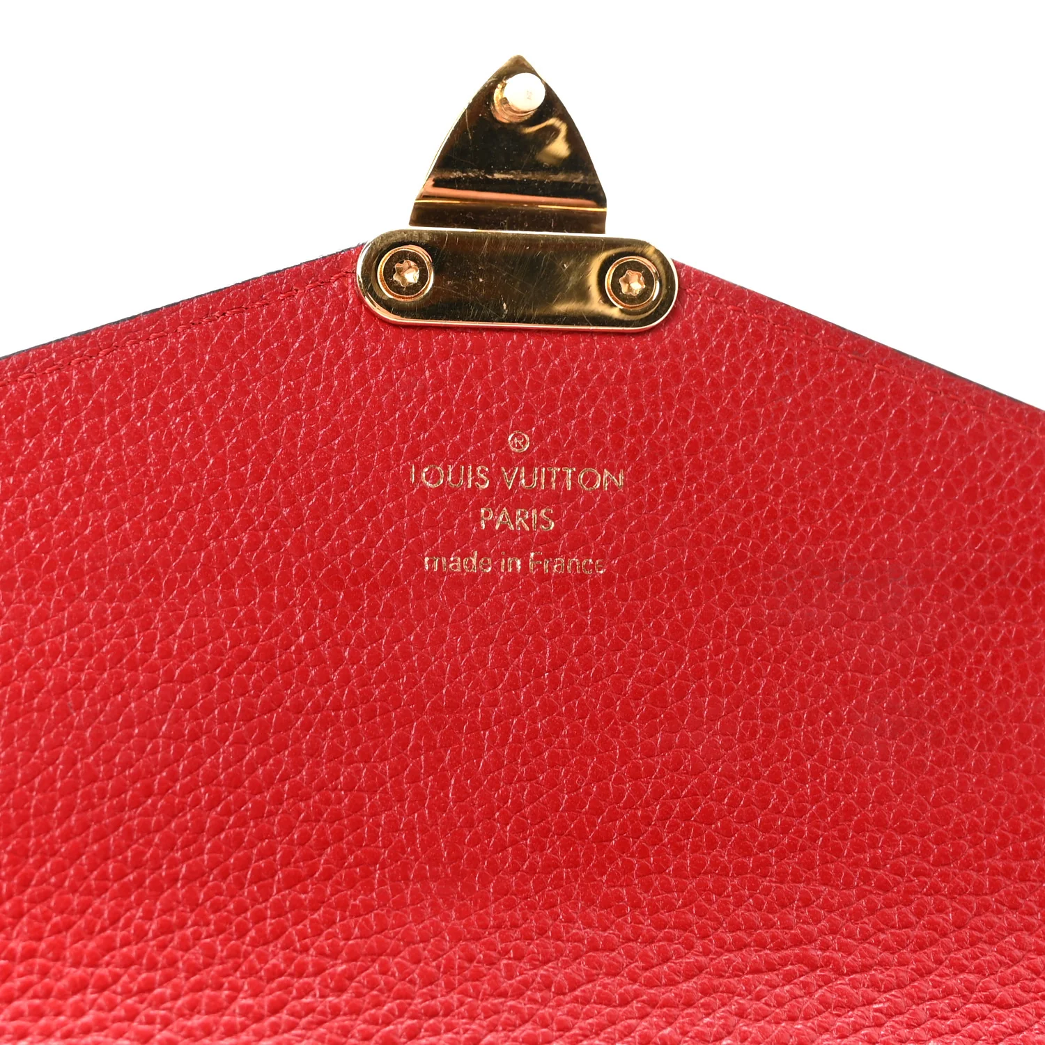 Monogram Pallas Wallet Cherry - Image 6