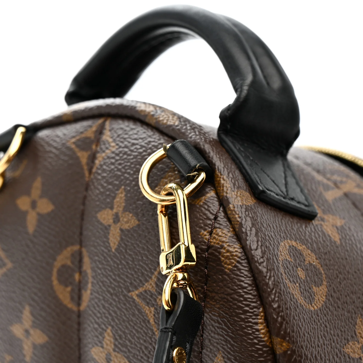 Monogram Palm Springs Backpack Mini - Image 11
