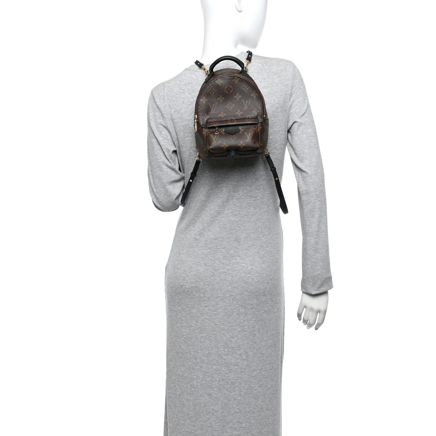 Monogram Palm Springs Backpack Mini - Image 2