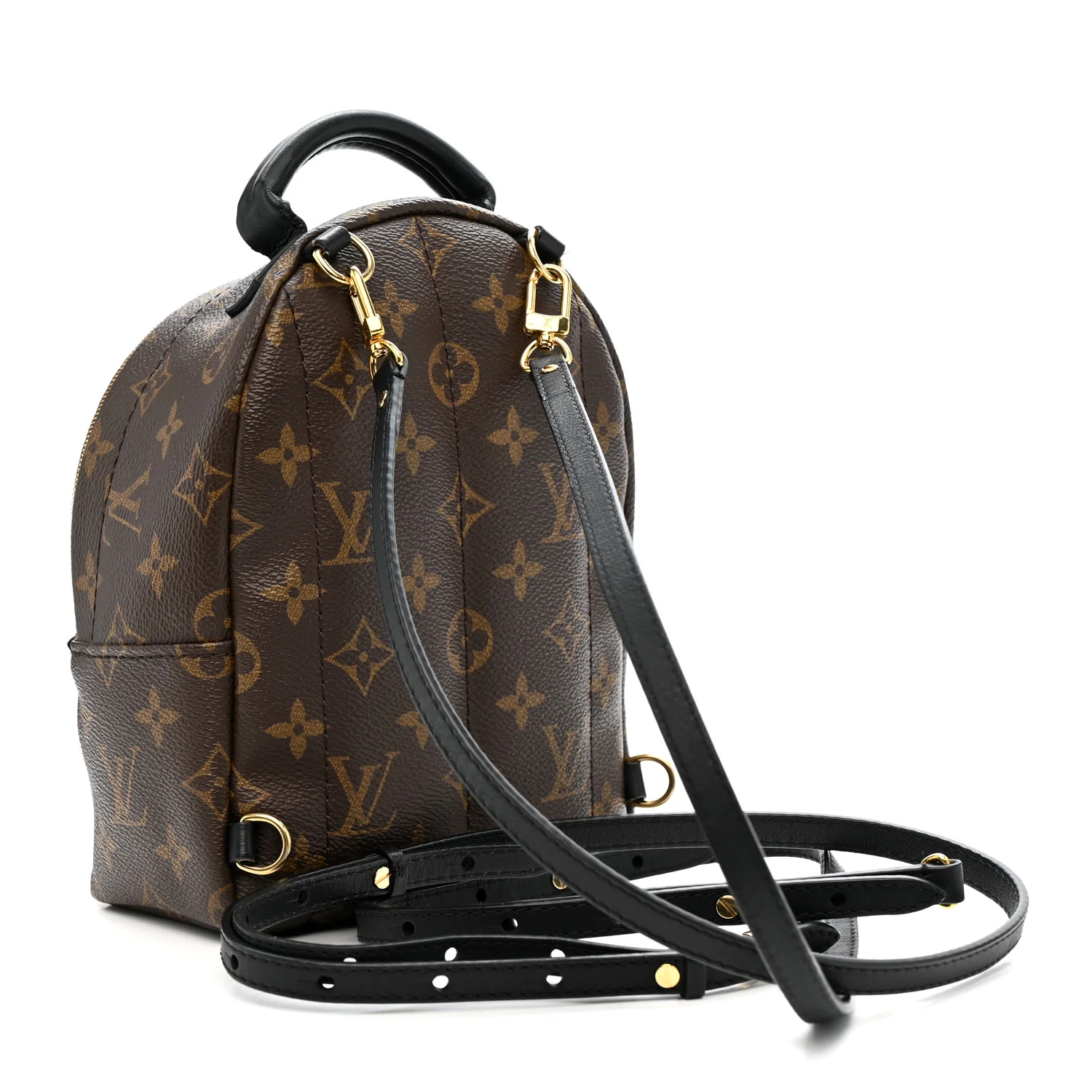 Monogram Palm Springs Backpack Mini - Image 3