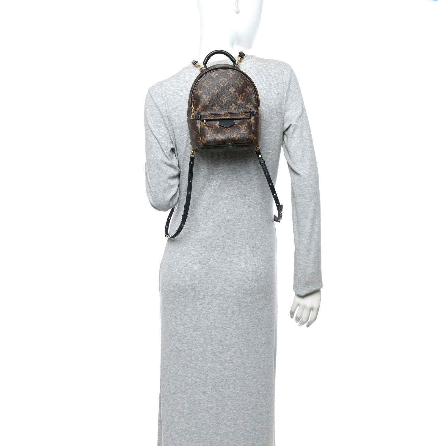 Monogram Palm Springs Backpack Mini - Image 2