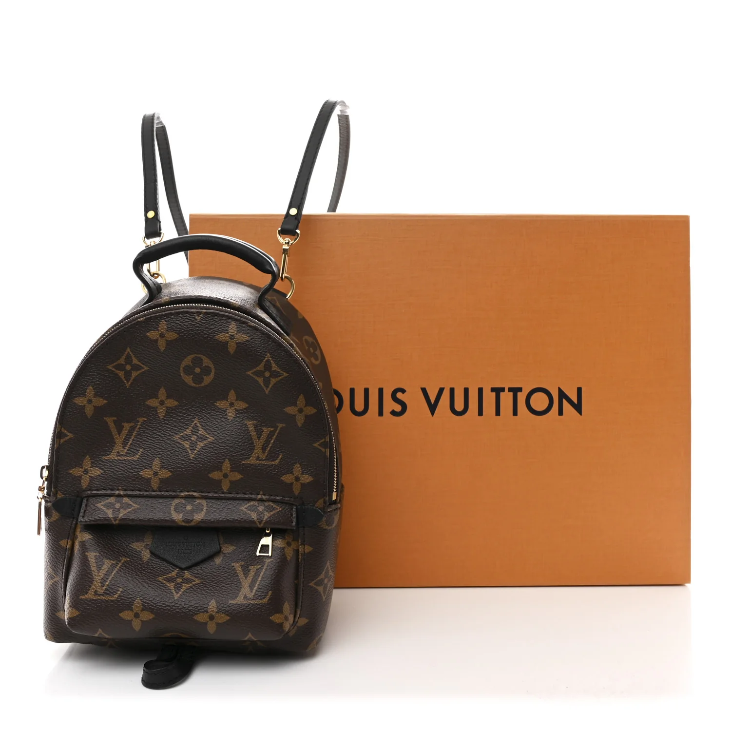 Monogram Palm Springs Backpack Mini - Image 10