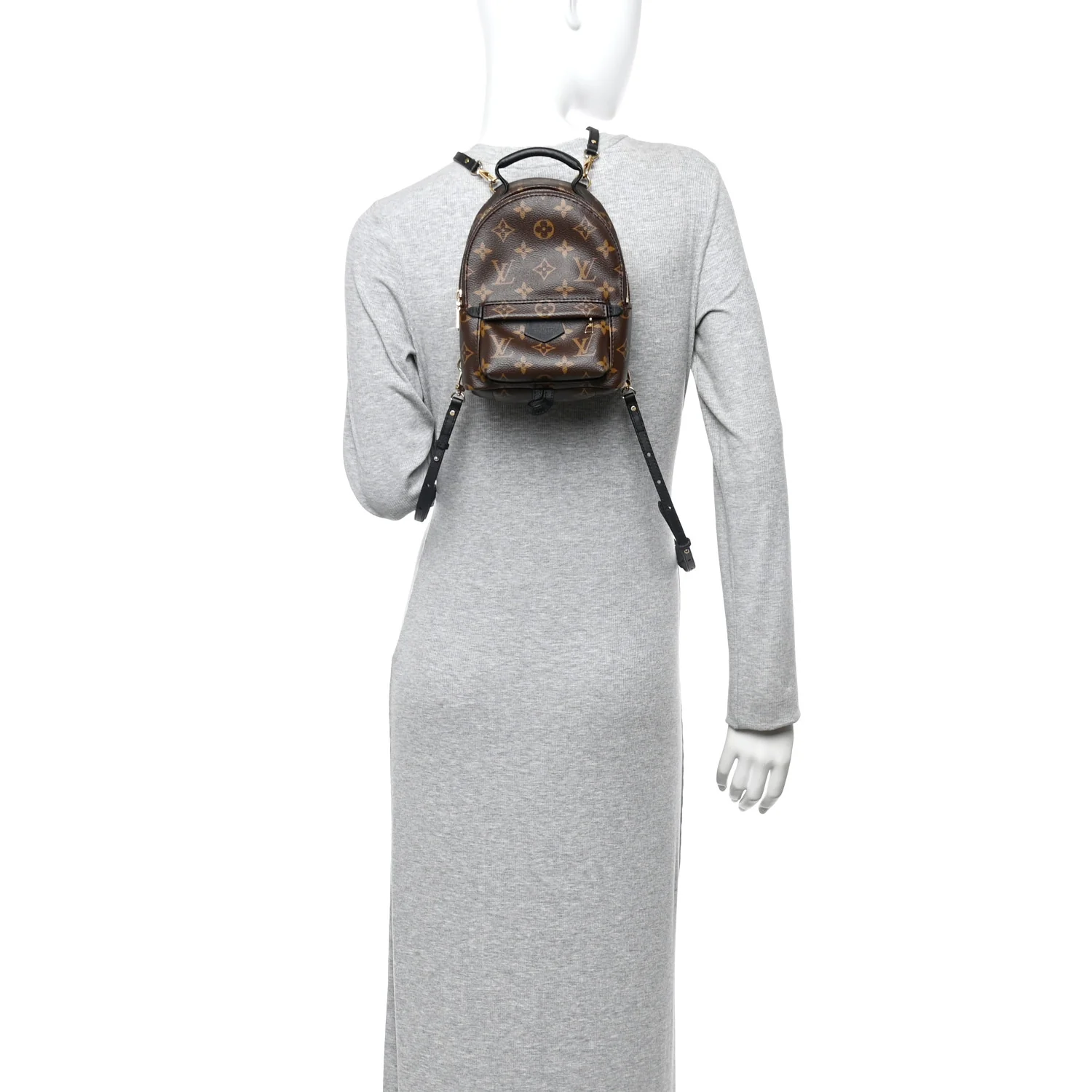 Monogram Palm Springs Backpack Mini - Image 2