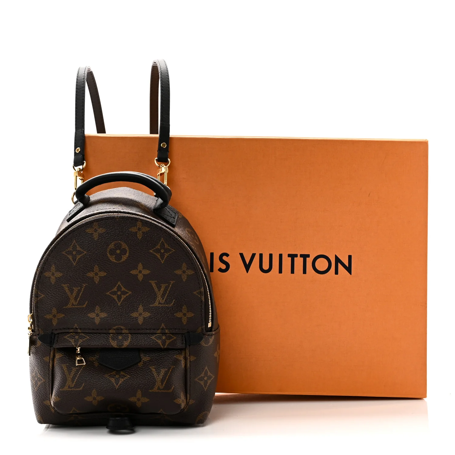 Monogram Palm Springs Backpack Mini - Image 10