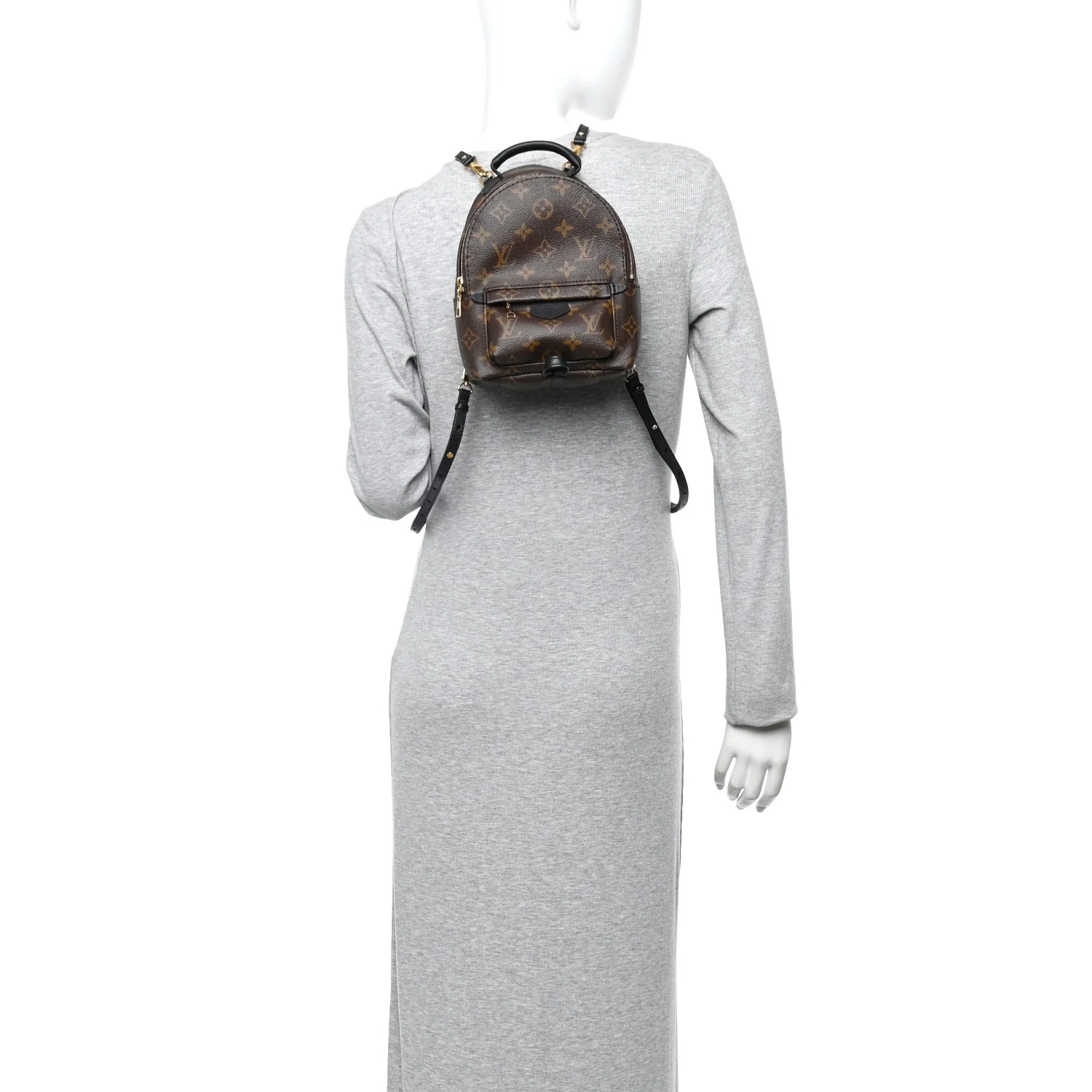 Monogram Palm Springs Backpack Mini - Image 2