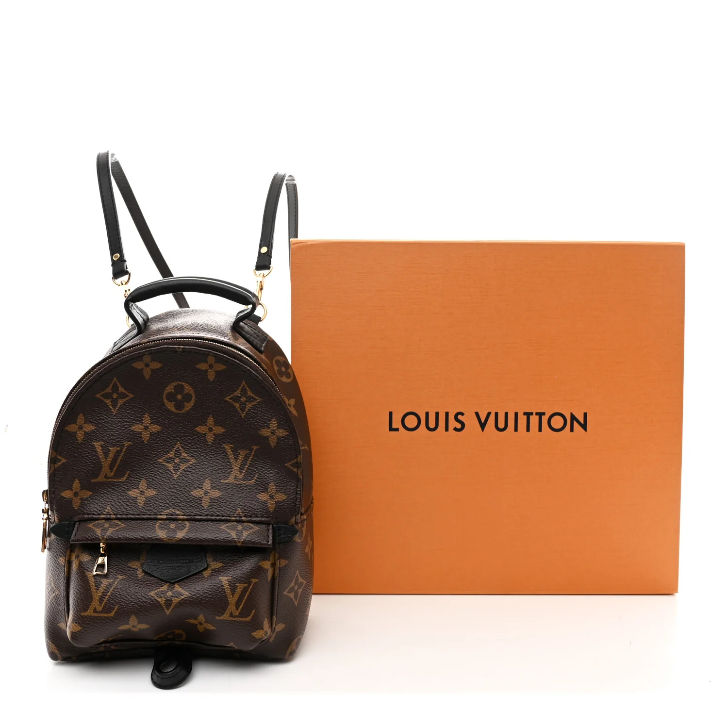 Monogram Palm Springs Backpack Mini - Image 10
