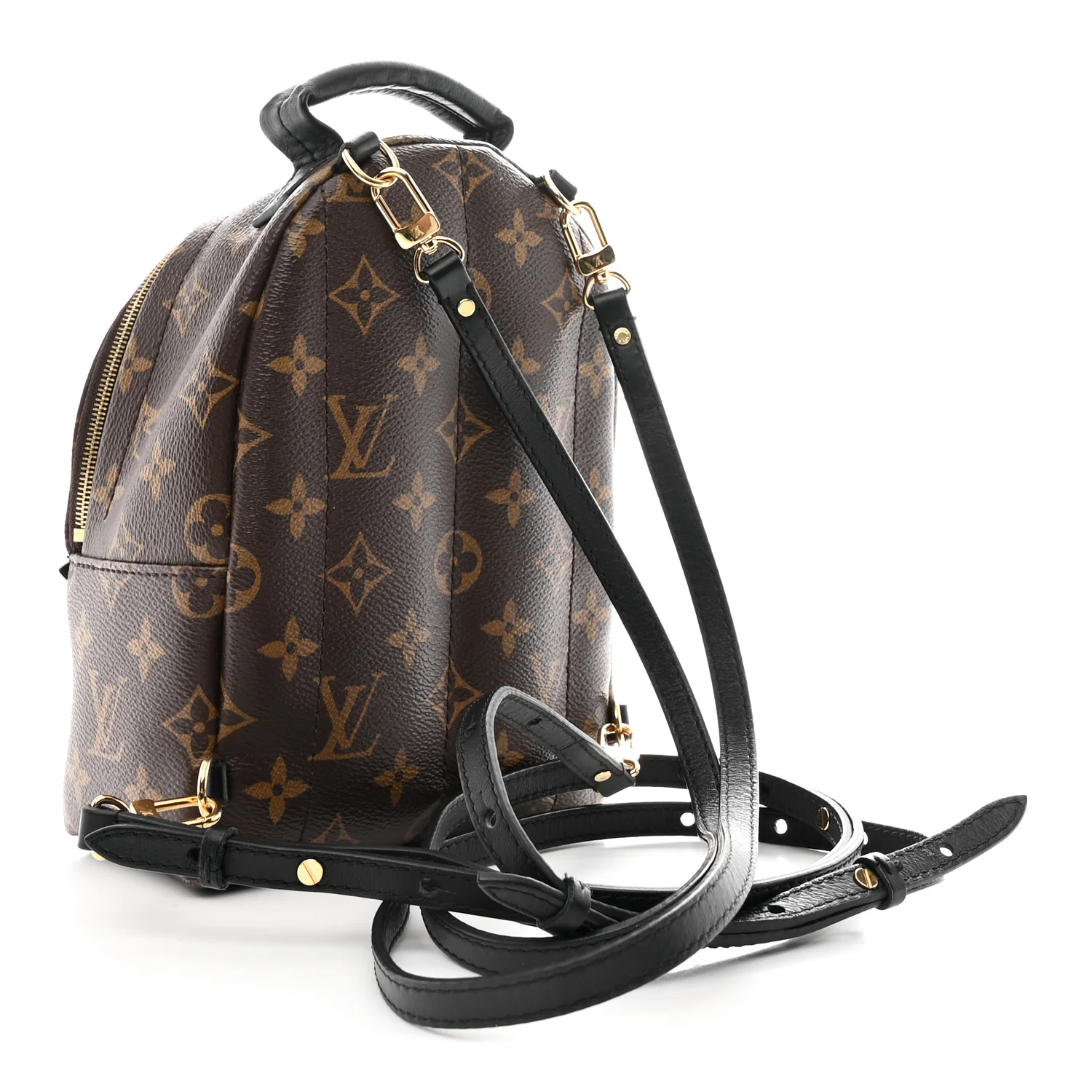 Monogram Palm Springs Backpack Mini - Image 3