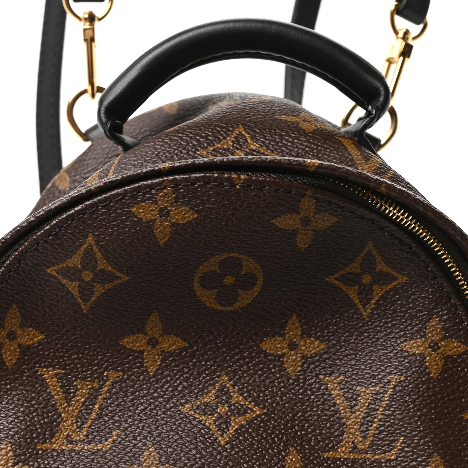 Monogram Palm Springs Backpack Mini - Image 8