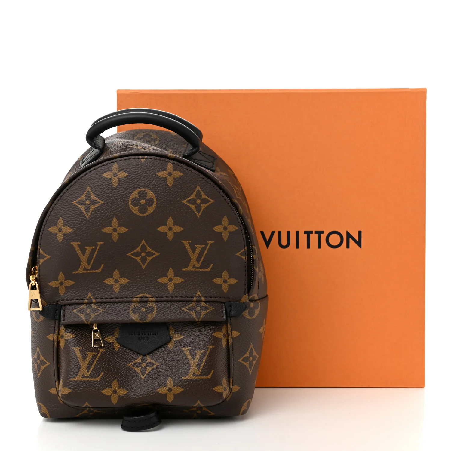 Monogram Palm Springs Backpack Mini - Image 12