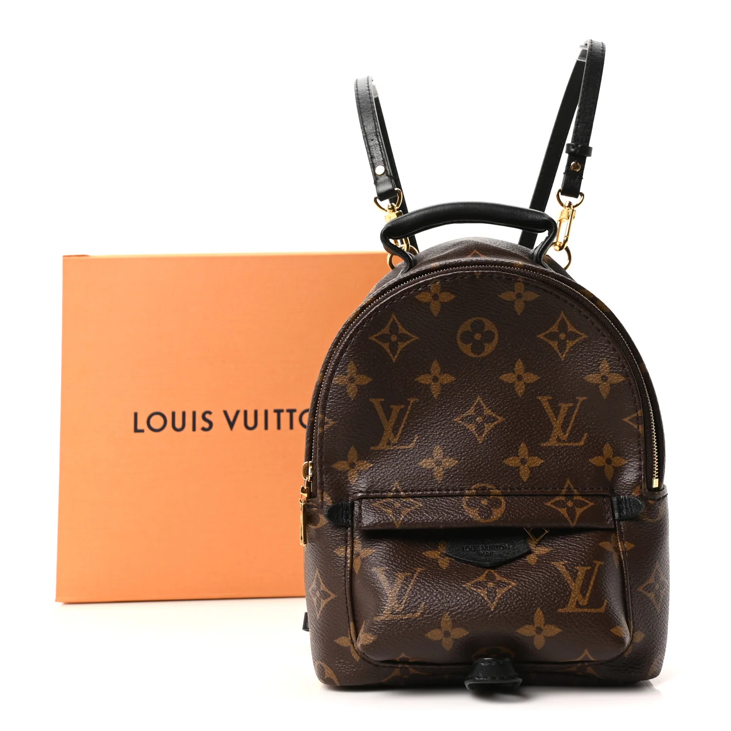 Monogram Palm Springs Backpack Mini - Image 10