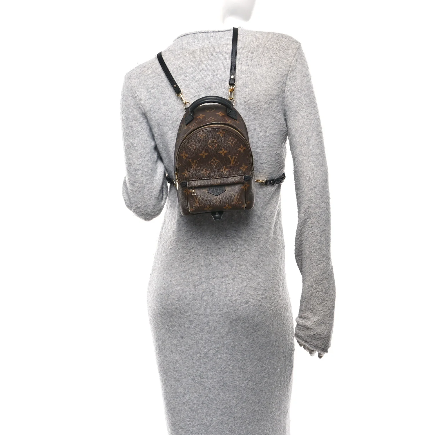 Monogram Palm Springs Backpack Mini - Image 2