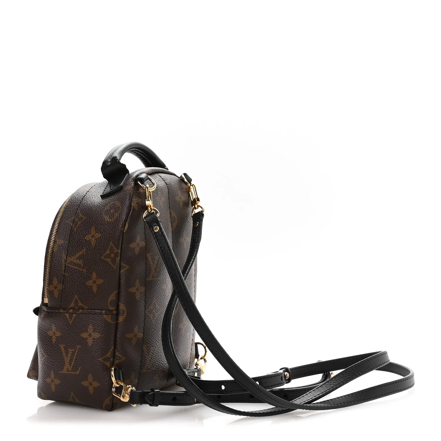 Monogram Palm Springs Backpack Mini - Image 3