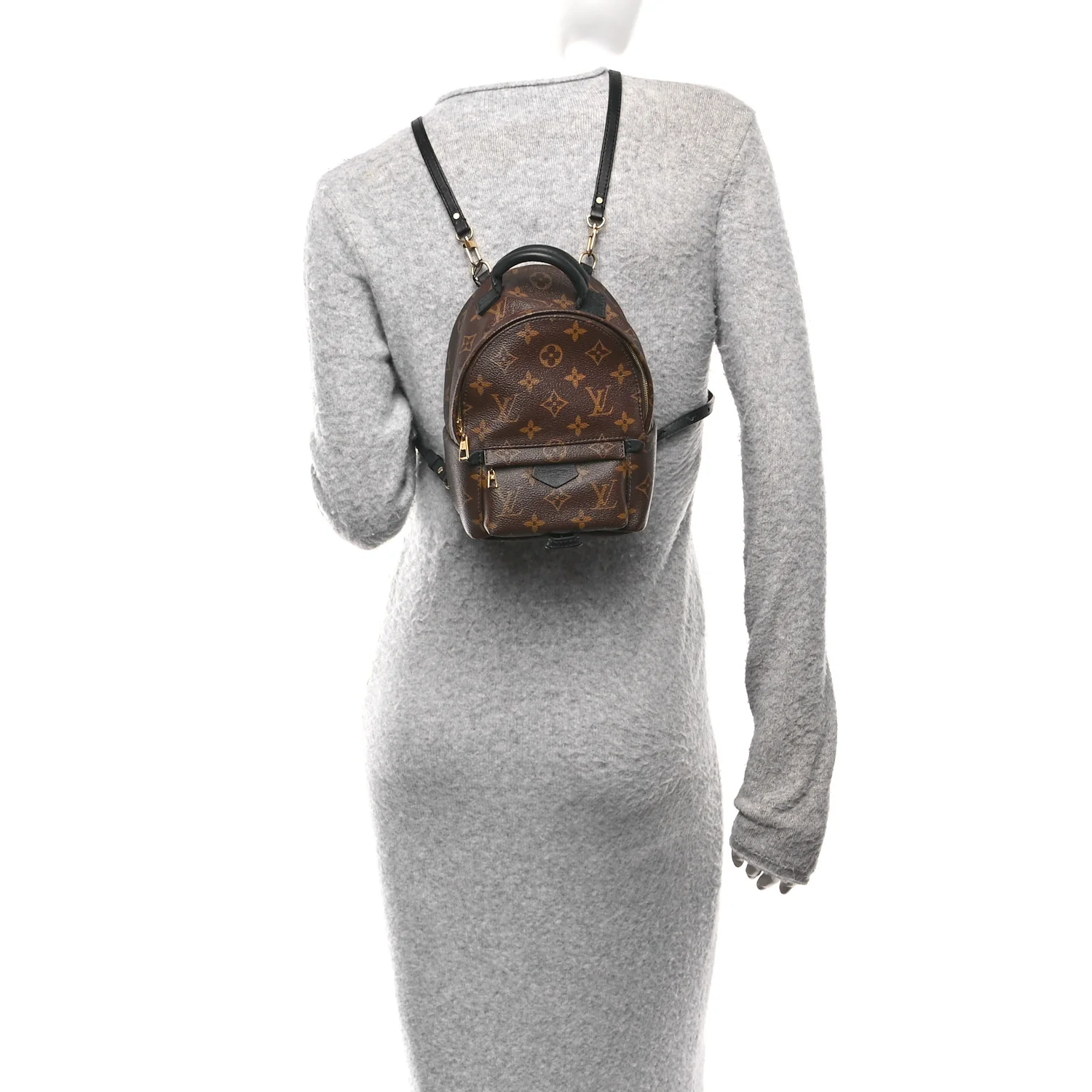Monogram Palm Springs Backpack Mini - Image 2