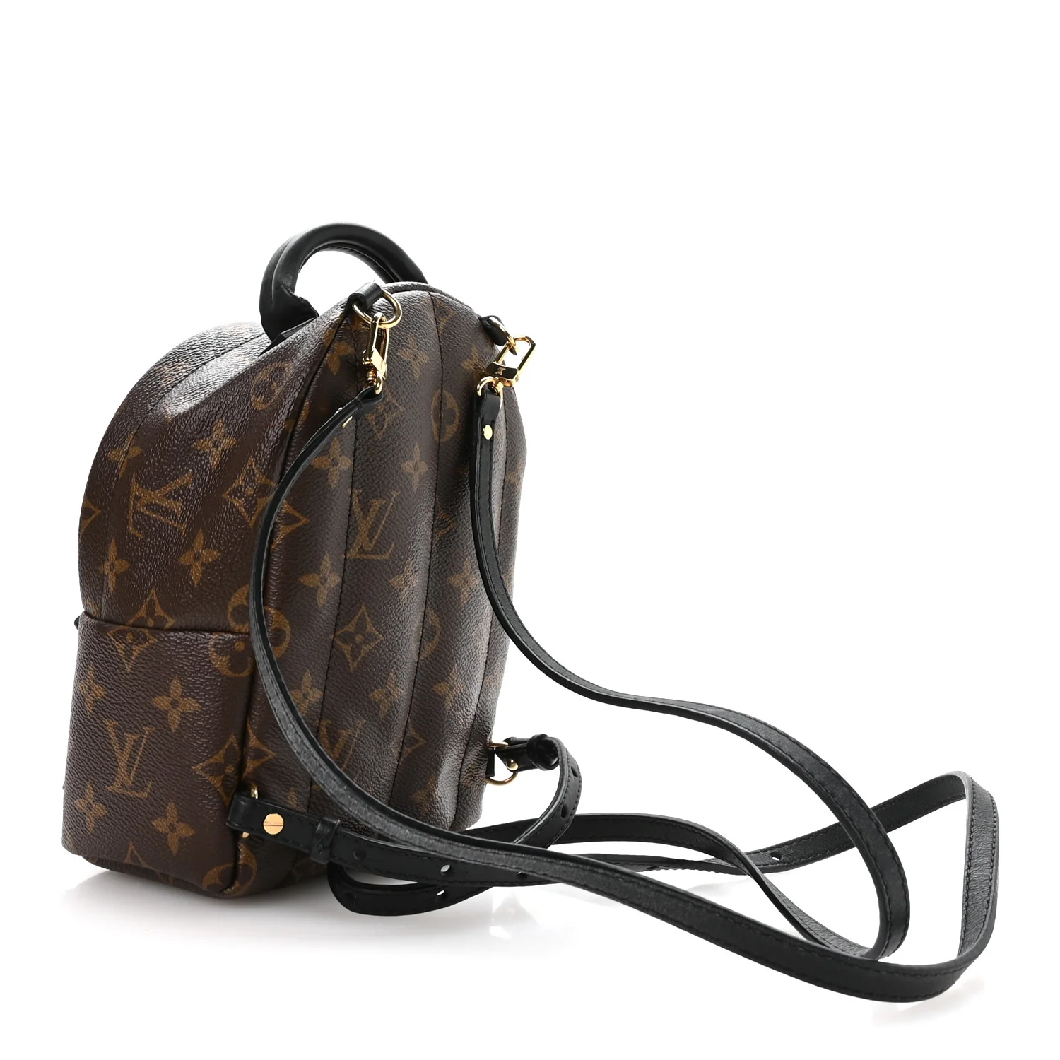 Monogram Palm Springs Backpack Mini - Image 3
