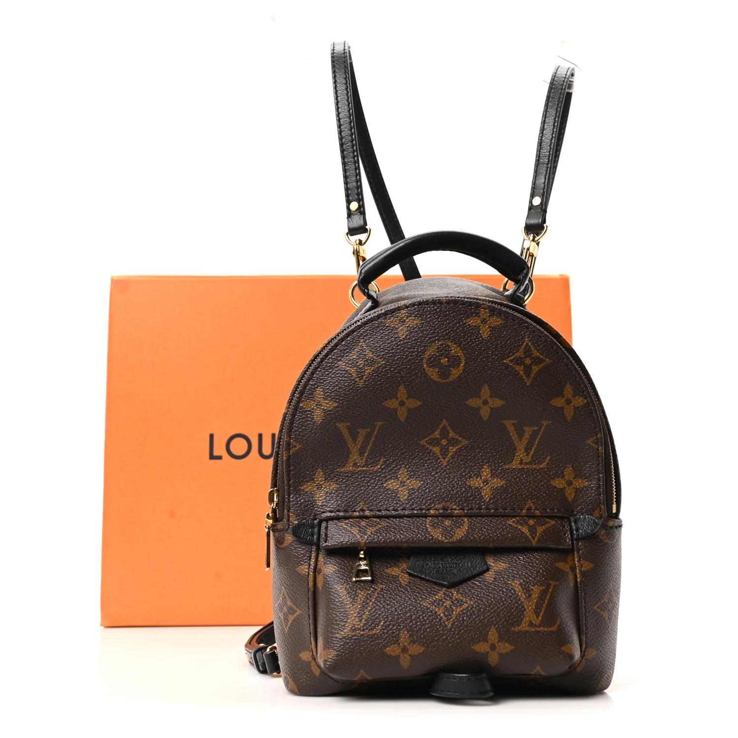Monogram Palm Springs Backpack Mini - Image 10